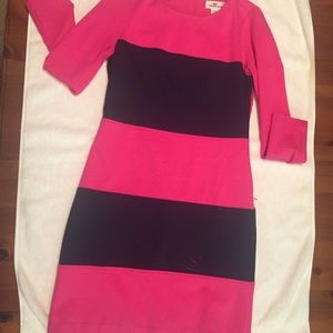 Vineyard Vine 2 Navy Pink dress
